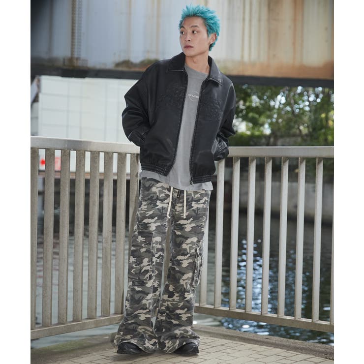 スーパーフレアカーゴパンツ[品番：WG010093254]｜WEGO【MEN