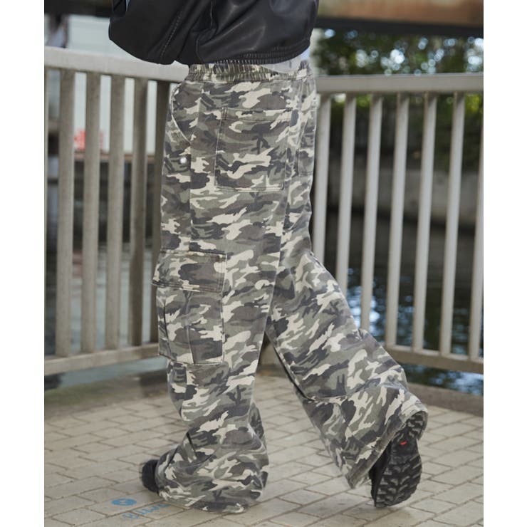 スーパーフレアカーゴパンツ[品番：WG010093254]｜WEGO【MEN