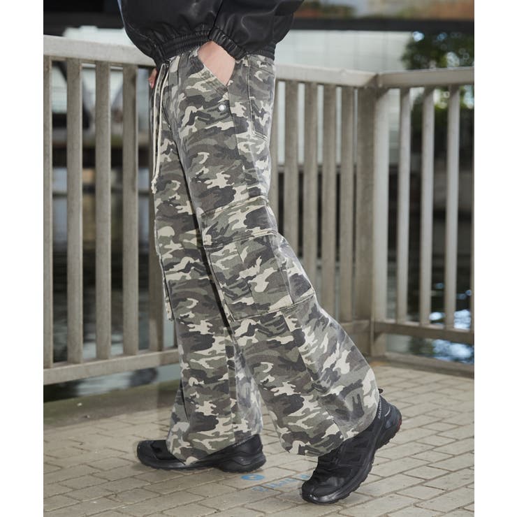 スーパーフレアカーゴパンツ[品番：WG010093254]｜WEGO【MEN