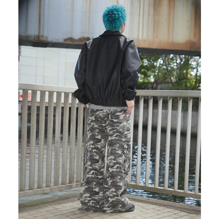 スーパーフレアカーゴパンツ[品番：WG010093254]｜WEGO【MEN