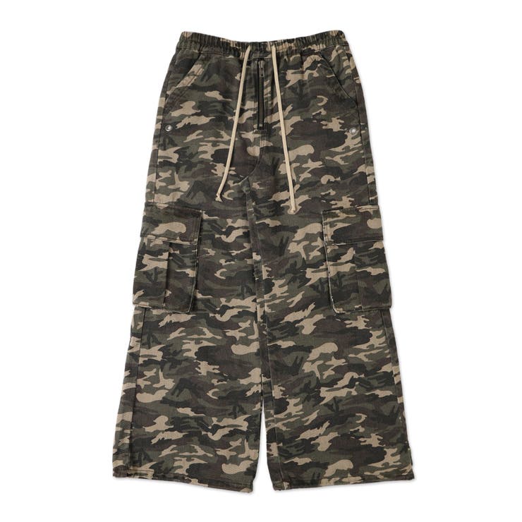 スーパーフレアカーゴパンツ[品番：WG010093254]｜WEGO【MEN