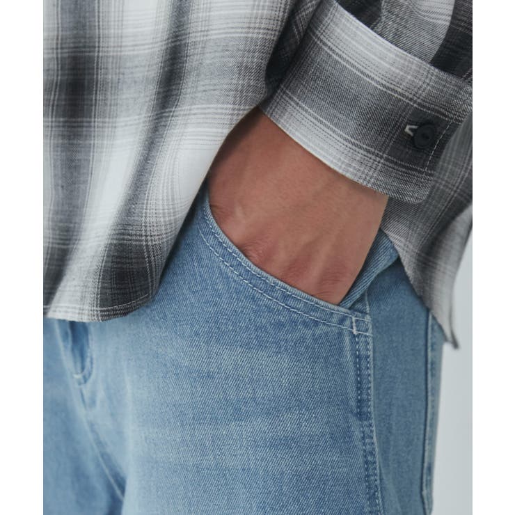 イージーペインターグラフィックデニムパンツ | WEGO【MEN】 | 詳細画像4 