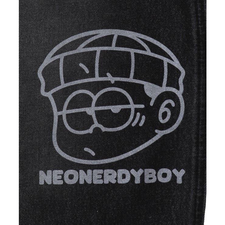 イージーペインターグラフィックデニムパンツ | WEGO【MEN】 | 詳細画像30 