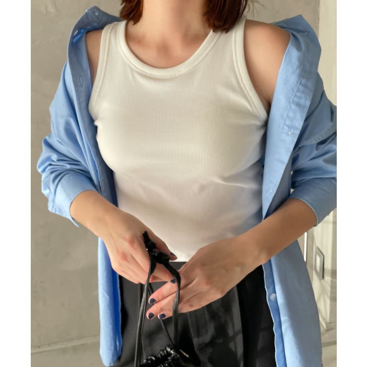 なちゅ盛れカップインアメスリタンク | WEGO【WOMEN】 | 詳細画像1 