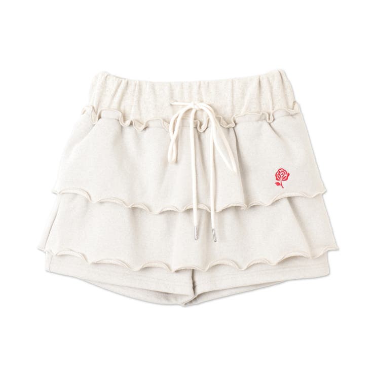 ティアードビジューミニスカパン | WEGO【WOMEN】 | 詳細画像1 