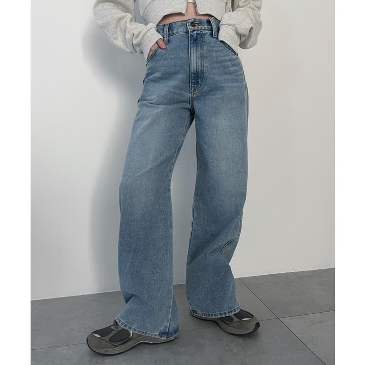 ストレートデニムパンツ | WEGO【WOMEN】 | 詳細画像1 