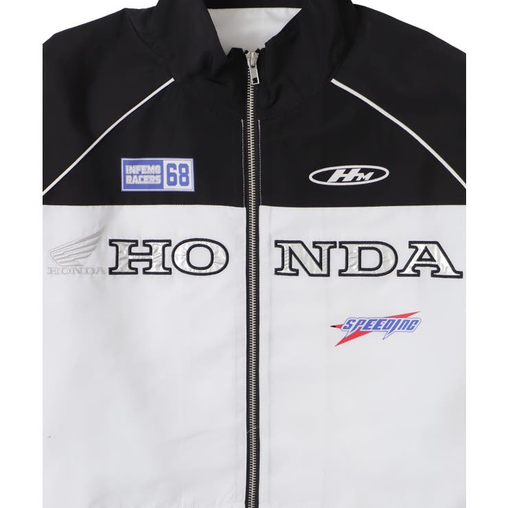 別注Hondaブルゾン[品番：WG010093276]｜WEGO【WOMEN】（ウィゴー