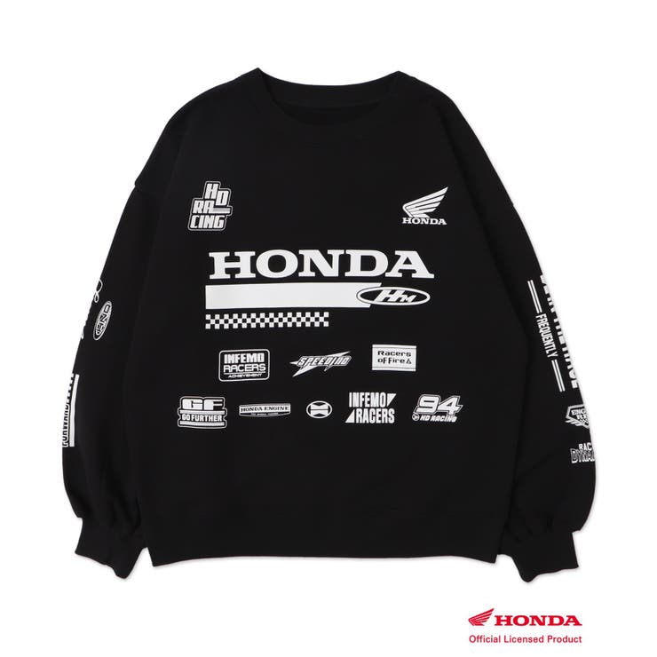 別注Hondaプルオーバービッグスウェット[品番：WG010093277