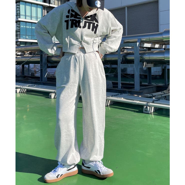 ロゴZIPショートパーカー | WEGO【WOMEN】 | 詳細画像7 