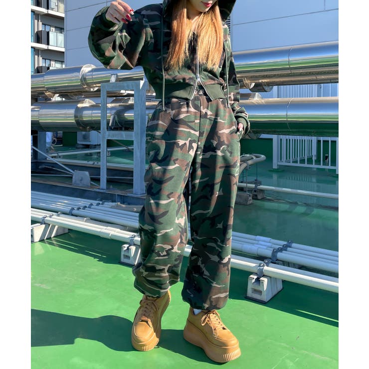 ロゴZIPショートパーカー | WEGO【WOMEN】 | 詳細画像9 