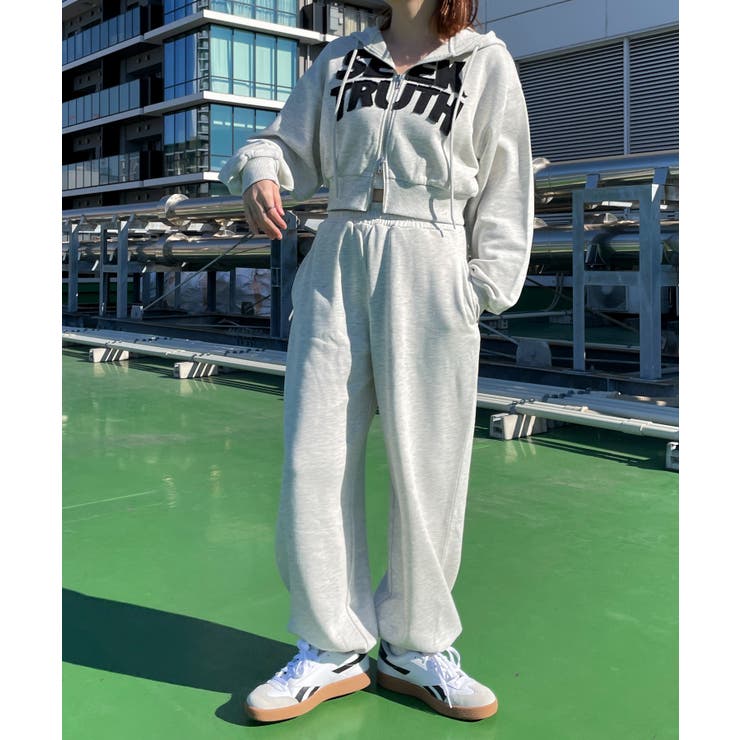 ロゴZIPショートパーカー | WEGO【WOMEN】 | 詳細画像19 