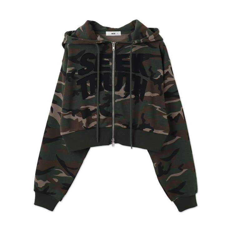 ロゴZIPショートパーカー | WEGO【WOMEN】 | 詳細画像25 