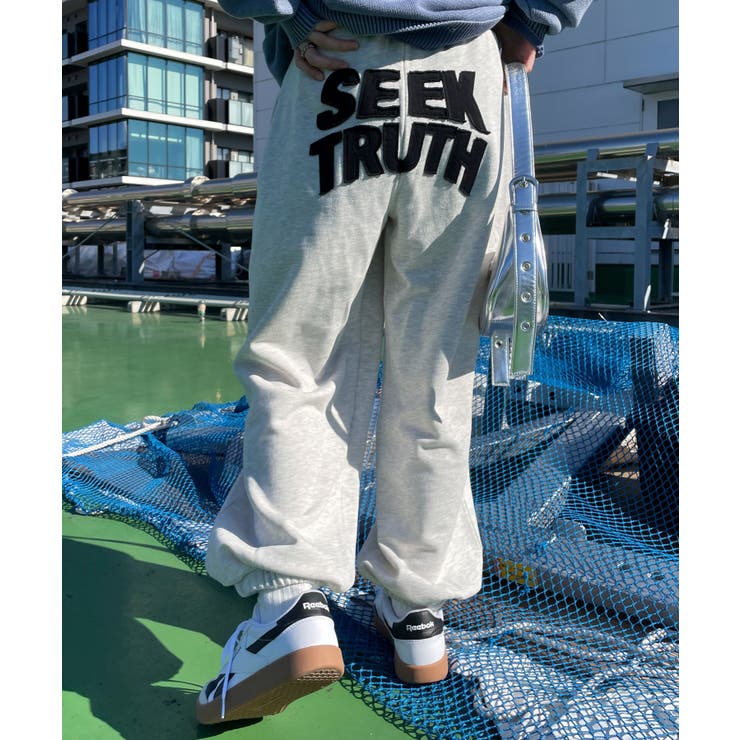ヒップロゴスウェットパンツ[品番：WG010093288]｜WEGO【WOMEN
