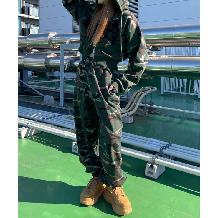 ヒップロゴスウェットパンツ[品番：WG010093288]｜WEGO【WOMEN