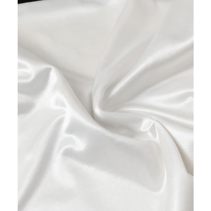 VネックナンバリングサテンBIGスウェット | WEGO【WOMEN】 | 詳細画像22 