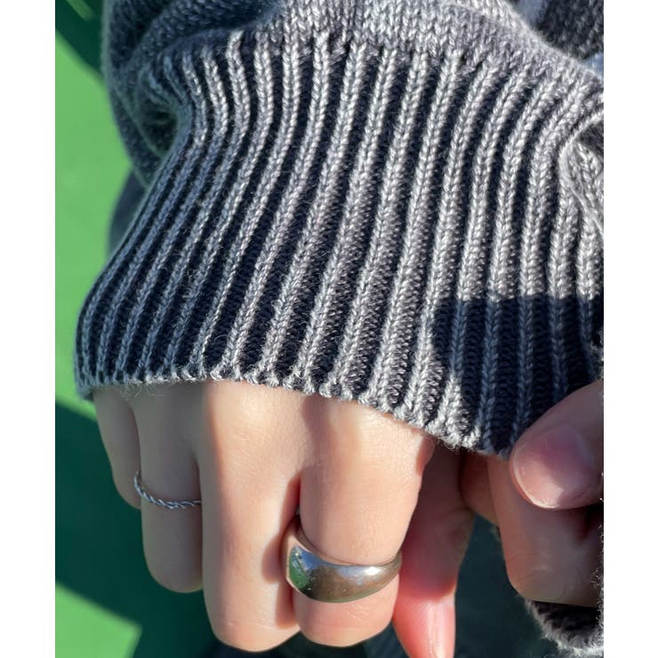 ヴィンテージウォッシュニットプルオーバー | WEGO【WOMEN】 | 詳細画像4 