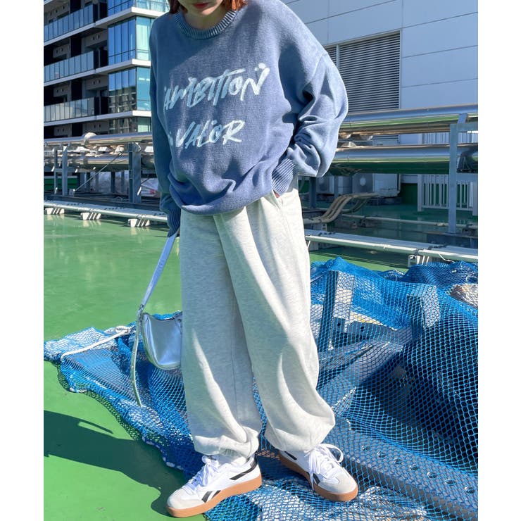 ヴィンテージウォッシュニットプルオーバー | WEGO【WOMEN】 | 詳細画像9 