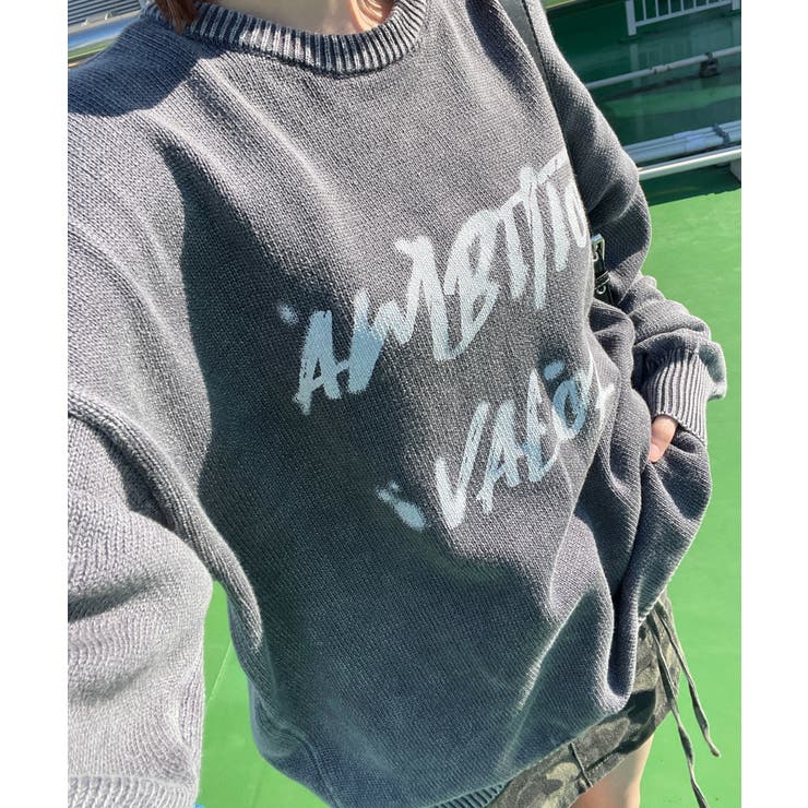 ヴィンテージウォッシュニットプルオーバー | WEGO【WOMEN】 | 詳細画像13 