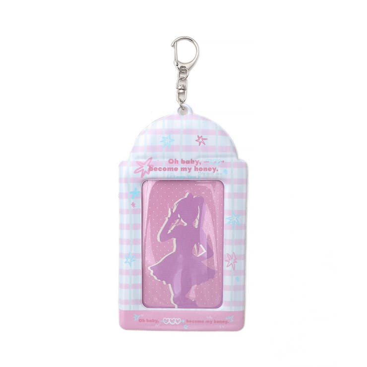 チェックカードホルダーキーホルダー | WEGO【WOMEN】 | 詳細画像1 