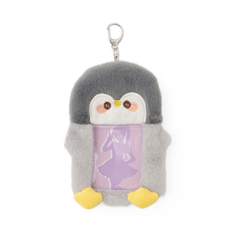 ふわふわぬいカードホルダーキーホルダーD | WEGO【WOMEN】 | 詳細画像1 