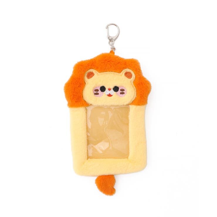 SHINee ANIMAL COORDY トレカ付ふわふわカードキーホルダー