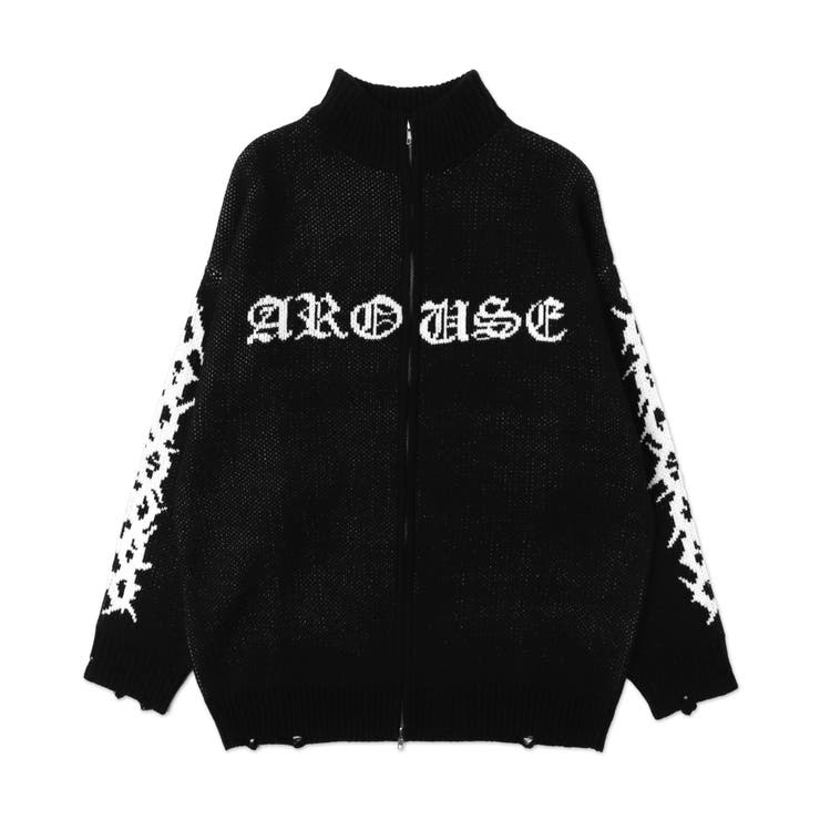 クロスダメージニットBIGブルゾン | WEGO【WOMEN】 | 詳細画像17 