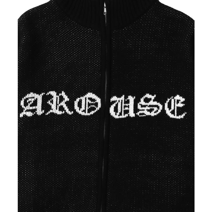 クロスダメージニットBIGブルゾン | WEGO【WOMEN】 | 詳細画像20 