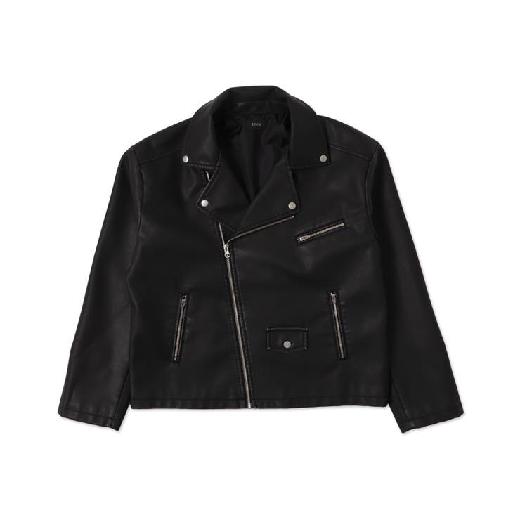 PUダブルライダースジャケット [品番：WG010093347]｜WEGO【MEN】（ウィゴー）のメンズファッション通販｜SHOPLIST（ショップリスト）
