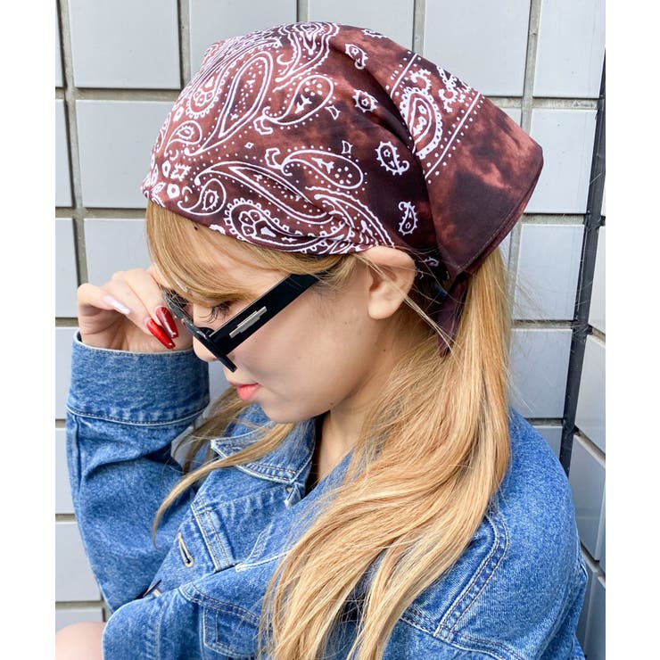 アソートバンダナ | WEGO【WOMEN】 | 詳細画像3 