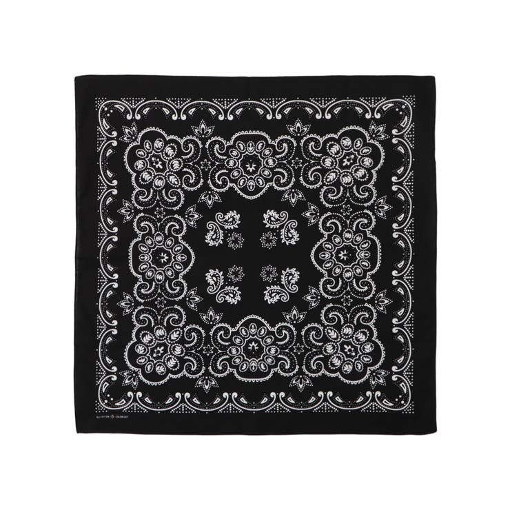 ブラック | BIGバンダナ | WEGO【WOMEN】