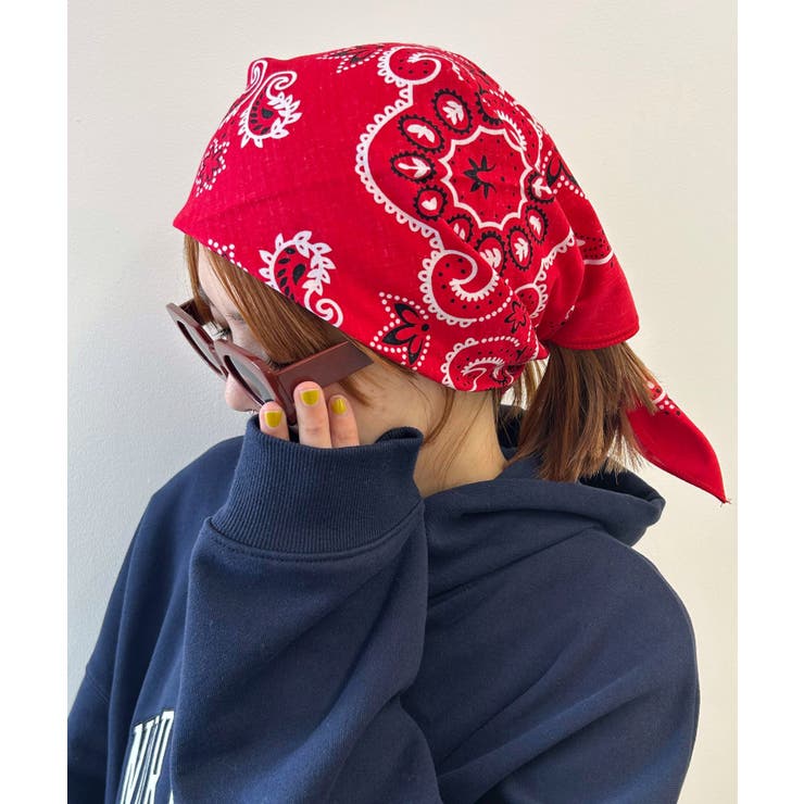 BIGバンダナ[品番：WG010093350]｜WEGO【WOMEN】（ウィゴー）の