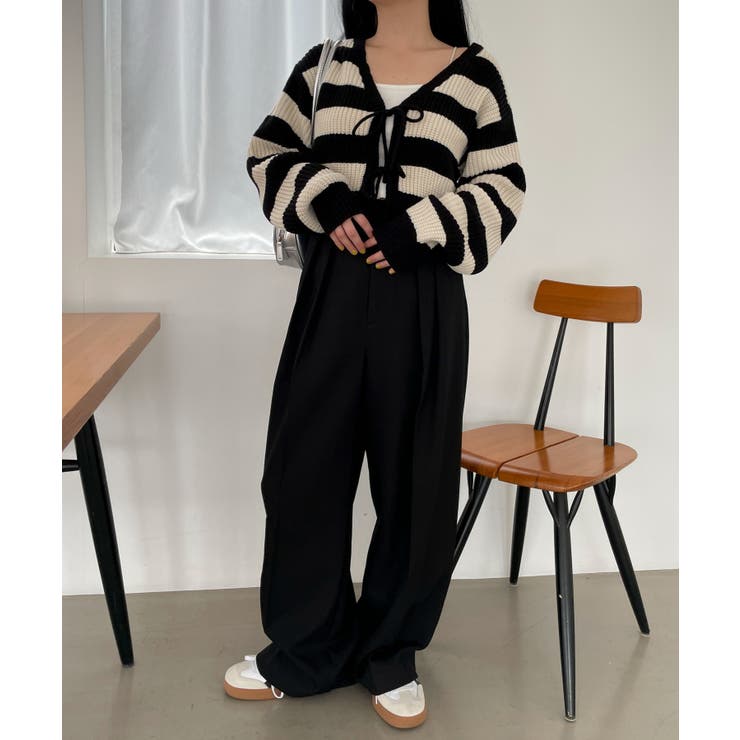 2WAYリボンカーデ | WEGO【WOMEN】 | 詳細画像2 