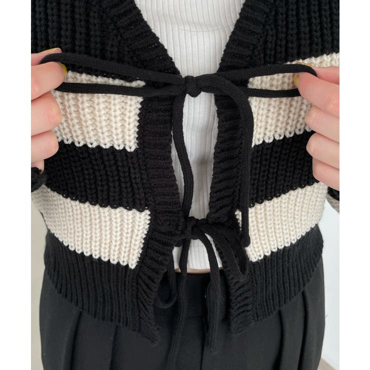 2WAYリボンカーデ | WEGO【WOMEN】 | 詳細画像6 