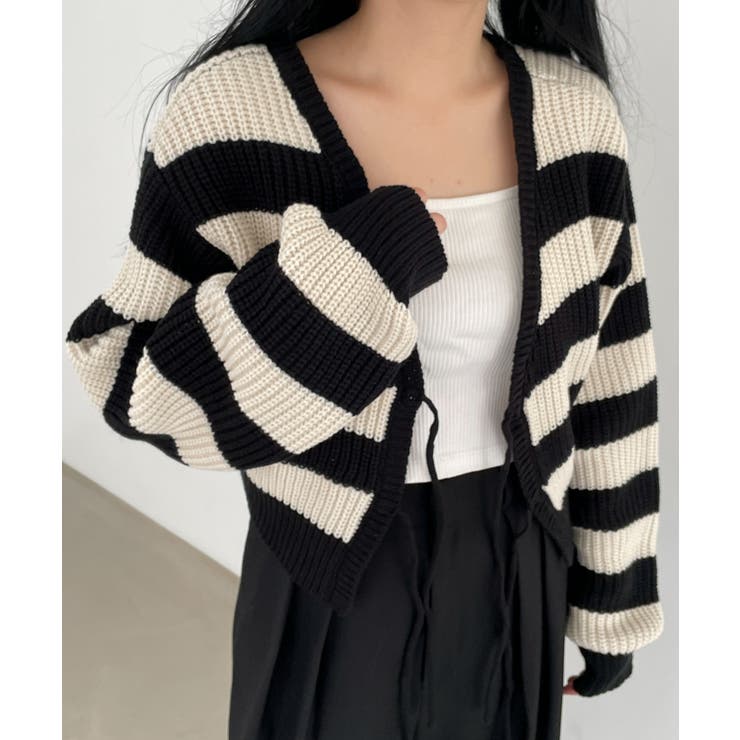 2WAYリボンカーデ | WEGO【WOMEN】 | 詳細画像7 