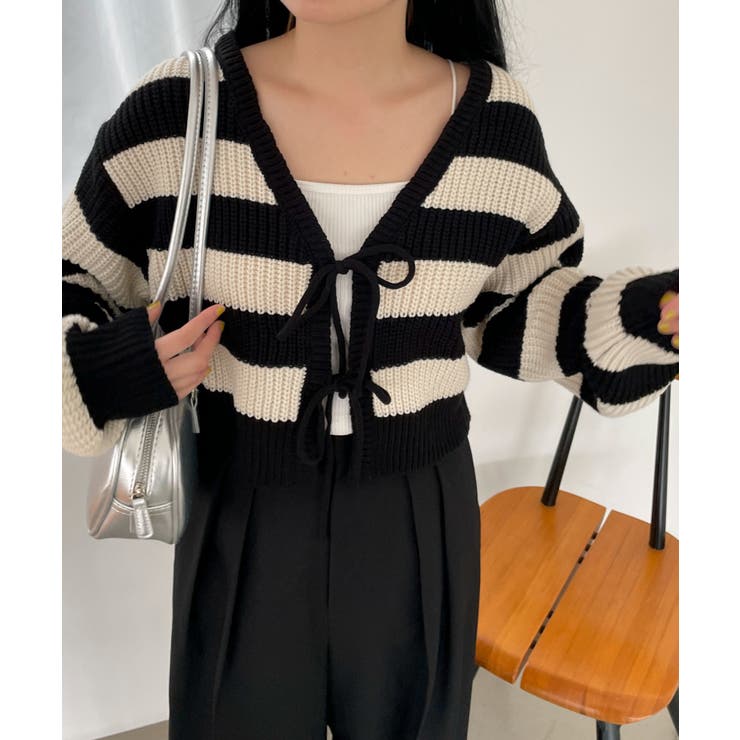 2WAYリボンカーデ | WEGO【WOMEN】 | 詳細画像8 