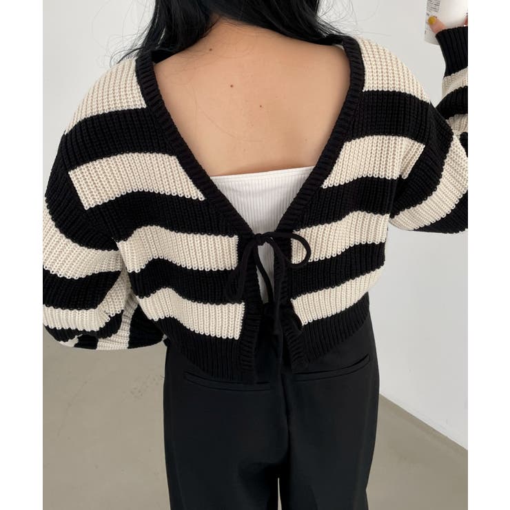 2WAYリボンカーデ | WEGO【WOMEN】 | 詳細画像10 