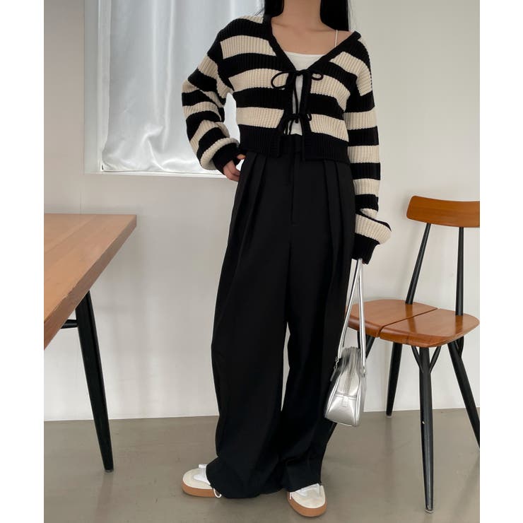 2WAYリボンカーデ | WEGO【WOMEN】 | 詳細画像13 