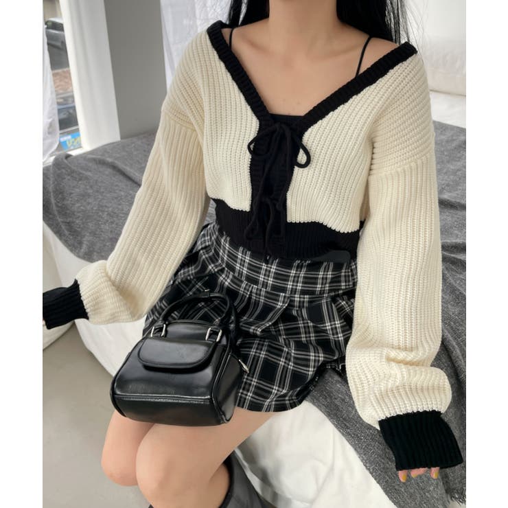 2WAYリボンカーデ | WEGO【WOMEN】 | 詳細画像18 