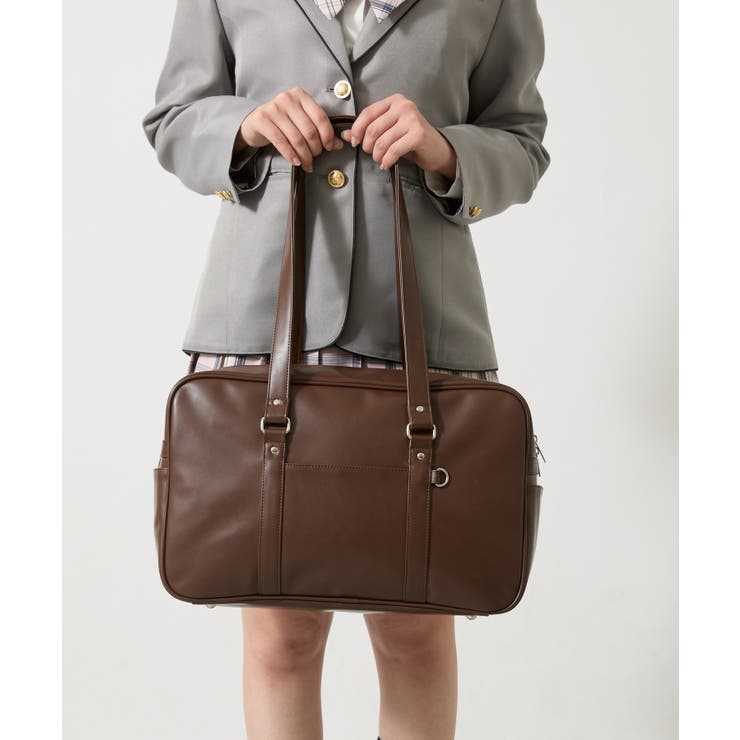 PUスクールバッグ | WEGO【WOMEN】 | 詳細画像1 