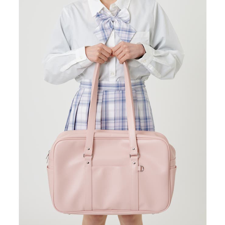 ピンク | PUスクールバッグ | WEGO【WOMEN】