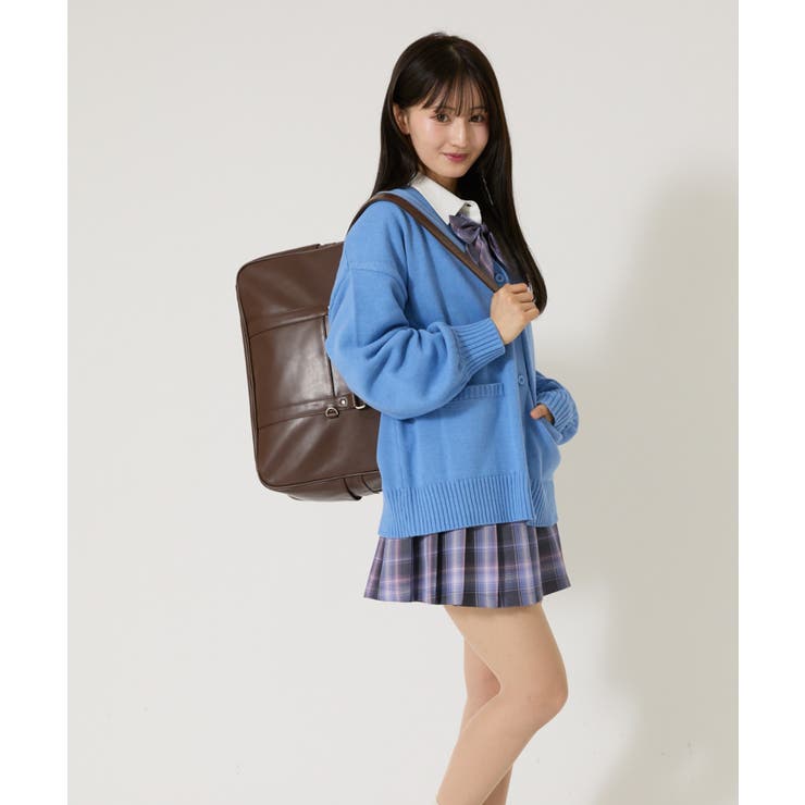 PUスクールバッグ | WEGO【WOMEN】 | 詳細画像15 