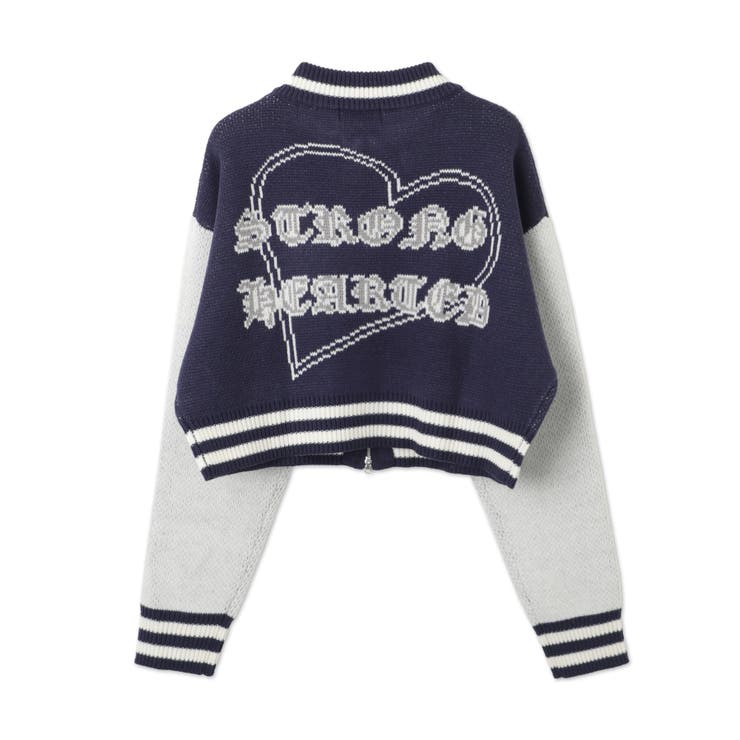 ニットショートスタジャン | WEGO【WOMEN】 | 詳細画像19 