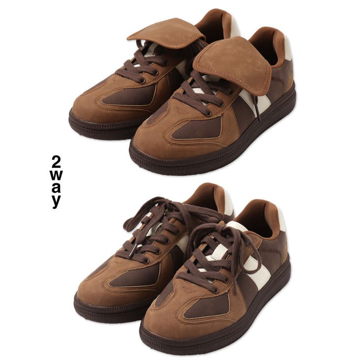 2WAYシュータンスニーカー | WEGO【WOMEN】 | 詳細画像10 