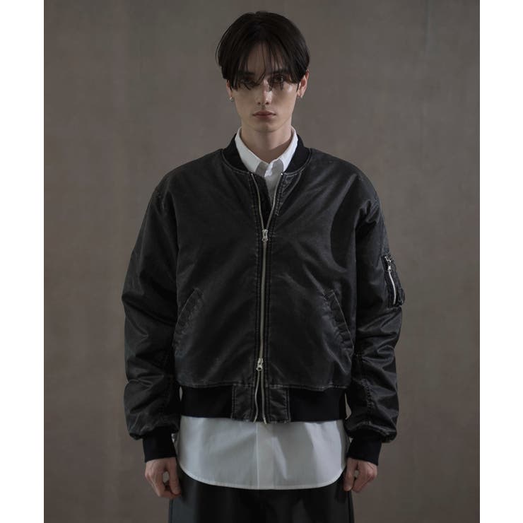 フェードナイロンMA-1 | WEGO【MEN】 | 詳細画像1 