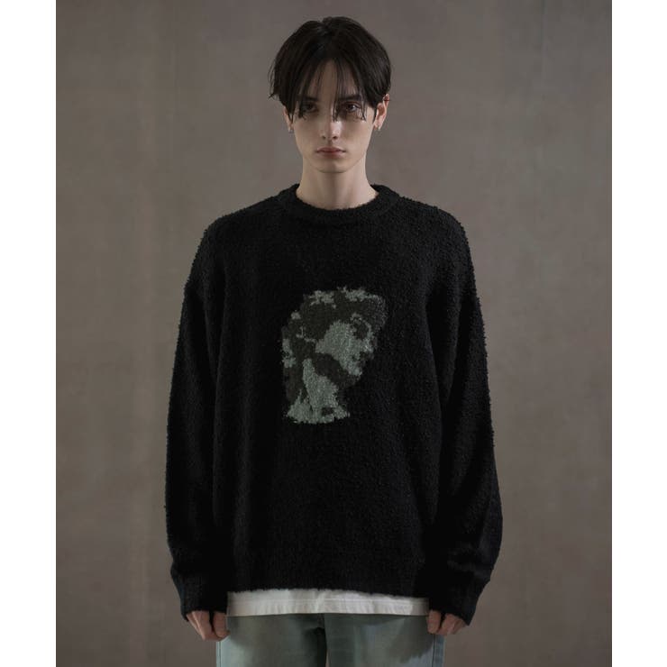 ブークレジャガードニットプルオーバー | WEGO【MEN】 | 詳細画像1 