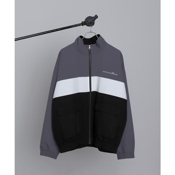 TRスタンドブルゾン | WEGO【MEN】 | 詳細画像1 