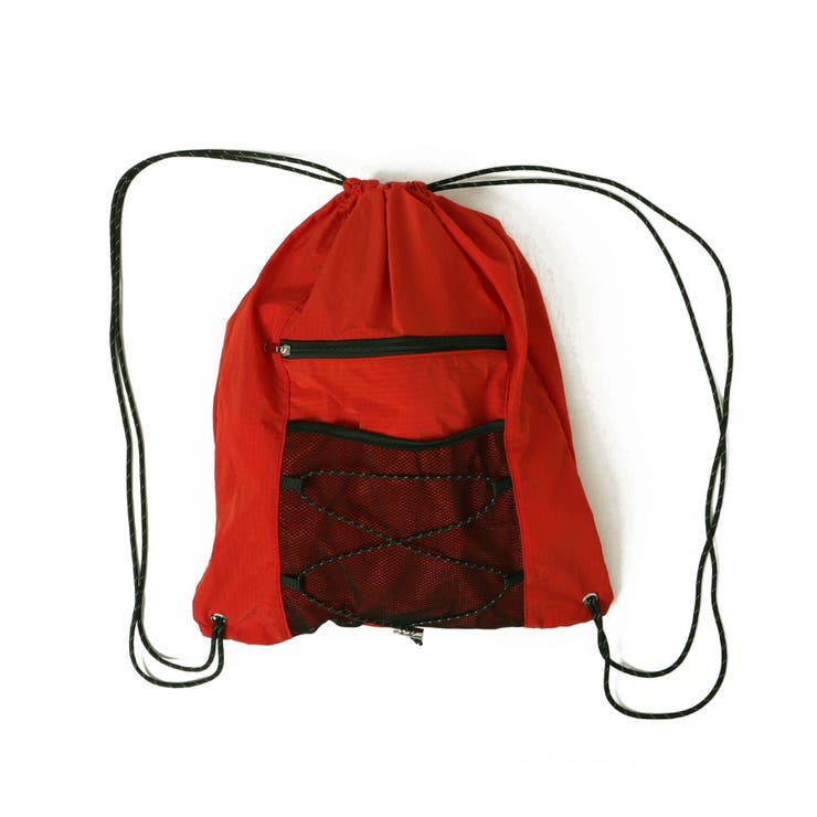 コードデザインナップサック | WEGO【MEN】 | 詳細画像24 