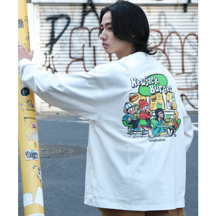 別注NEW JACKグラフィックT(LS) | WEGO【MEN】 | 詳細画像1 