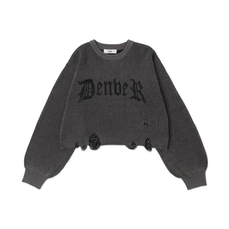 ダメージショートニットPO | WEGO【WOMEN】 | 詳細画像16 