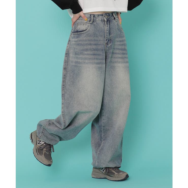 レゴデニム　バギーデニム conp seao-kr SEAO-KRシーオ Orionis DenimPants バギーデニム - メルカリ